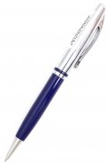 Ручка шариковая автоматическая "Jazz Classic K35 темно-синий" (синяя) (PL806947)