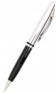 Ручка шариковая автоматическая "Jazz Classic K35 черный" (синяя) (PL806930)