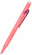 Ручка шариковая автоматическая "Office 849 Claim your style розовый матовый M" (синяя) (849.546)