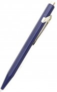 Ручка шариковая автоматическая "Office CLASSIC Sapphire Blue M" (синяя) (849.150_MTLGB)