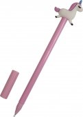 Ручка с фигуркой "Лошадка" (розовая)