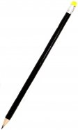 Карандаш чернографитный с ластиком, трехгранный (КЧ-3172)