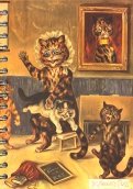 Скетчбук "Уэйн. Непослушный кот" (100 листов, А5, нелинованный, спираль) (5250)