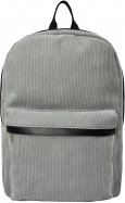 Рюкзак серый 1 отделение (52110)