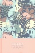 Записная книжка 80 листов, А5 "Тропические растения" (С1056-79)