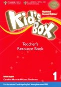 Kid's Box. Level 1. Teacher's Resource Book with Online Audio British English