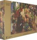 Puzzle-1000 "К.А. Коровин. Вино и фрукты. 1915" (100137)