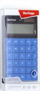 Калькулятор настольный 12 разрядов "Power TX" синий (CIB_100)