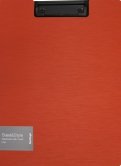 Папка-планшет с зажимом "Steel&Style" красная (PPf_93003)