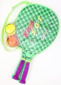 Набор для тенниса (пластмассовые ракетки, 2 мяча)