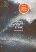 Блокнот для записи иностранных слов "Storm. Брызги" (80 листов, А5, точка) (N1985)