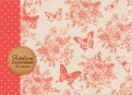 Альбом для рисования "Бабочки на бежевом" (40 листов, А4, склейка) (44719)