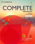 Complete Preliminary Workbook without Answers with Audio Download. For the Revised Exam from 2020