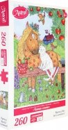 Пазл-260 "Котик и пони" (05614)