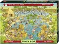 Puzzle-1000 "Нильский зоопарк" (29693)