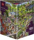 Puzzle-1000 "Кошачья вечеринка" (29838)