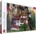 Trefl. Puzzle-2000 "Гнездо тигра, Бутан" (27092)