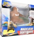 Игрушка "Большой медведь на скейте" ручное управление, 41 см (FMR-004B)