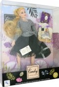 Кукла "Эмили. Модница" с аксессуарами (QJ070)