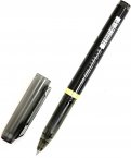 Ручка гелевая 0.5 мм "Deli" черная (S33)