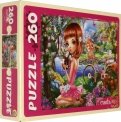 Puzzle-260 "Балерина в сказочном мире №2" (ПУ260-2465)