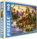 Puzzle-160 "Динозавры" (П160-0630)
