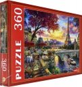 Puzzle-360 "Яркий Париж" (П360-0646)