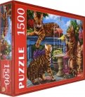 Puzzle-1500 "Бенгальские коты" (Ф1500-0641)
