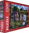 Puzzle-1500 "Домик у большого водопада" (ФП1500-0682)