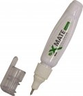 Ручка-корректор X-Mate (4 мл) с металлическим наконечником (CP_058861)