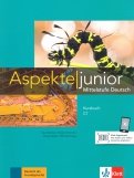 Aspekte junior C1. Kursbuch mit Audios zum Download