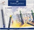 Карандаши 24 цвета Faber-Castell "Goldfaber" (114724)