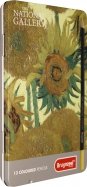 Карандаши, 12 цветов, "Подсолнухи" Ван Гог (5801M12)