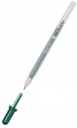 Ручка гелевая "Glaze Зеленый темный" (XPGB#834)