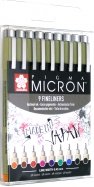 Набор капиллярных ручек "Pigma Micron" 9 цветов (POXSDK059)