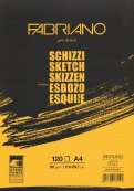 Альбом 120 листов, А4 "Schizzi" 90 г/м2 (57721297)