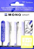 Набор ластиков 4 штуки "MONO Smart" (ET-ST-4P)