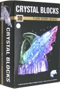 3D пазл "Акула" (40 деталей, с подсветкой) (1396470)