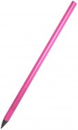 Карандаш чернографитный трехгранный, розовый корпус (TZ 10281)