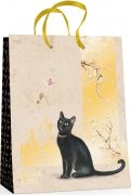 Пакет вертикальный 18*22 см "Черные кошки" (2-135/2)