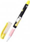 Ручка гелевая 0,5 мм, синяя "Bunny, желтый" (BSGP001-04-case)