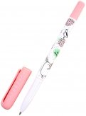 Ручка шариковая 0,7 мм, синяя "Bunny, розовый" (BSBP004-02-case)