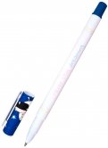 Ручка шариковая 0,7 мм, синяя "Чашка" (BSBP005-01-case)