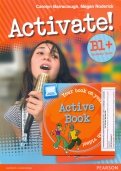 Activate! B1+ Level Students' Book (with Active Book DVD-ROM)
