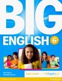 Big English. Level 6. Pupils Book with MyEnglishLab access code