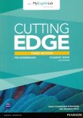 Cutting Edge. Pre-intermediate. Students' Book with MyEnglishLab access code (+DVD)