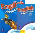 English Adventure. Level 4. Pupils' Book + Reader