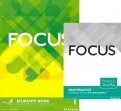Focus. Level 1. Student's Book + Practice Tests Plus Key Booklet