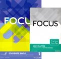 Focus. Level 2. Student's Book + Practice Tests Plus First Booklet