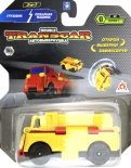 Игрушка Transcar 2в1 "Грузовик – Пожарная машина" (Т18284)